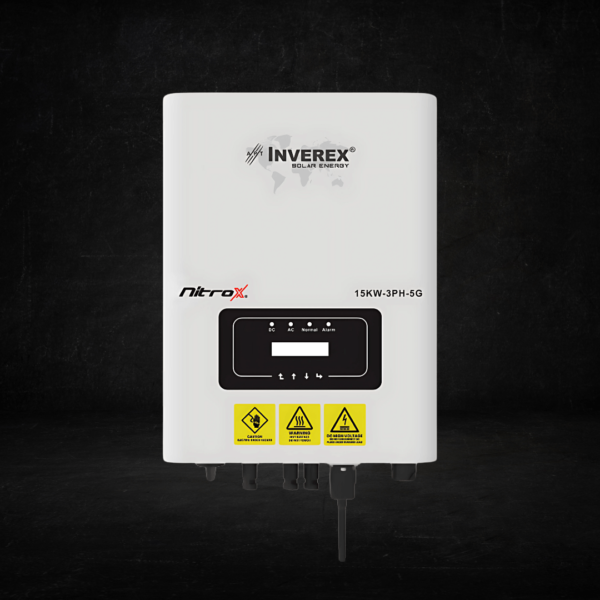 Inverex Nitrox 10 KW 3-Phase On-Grid Solar Inverter