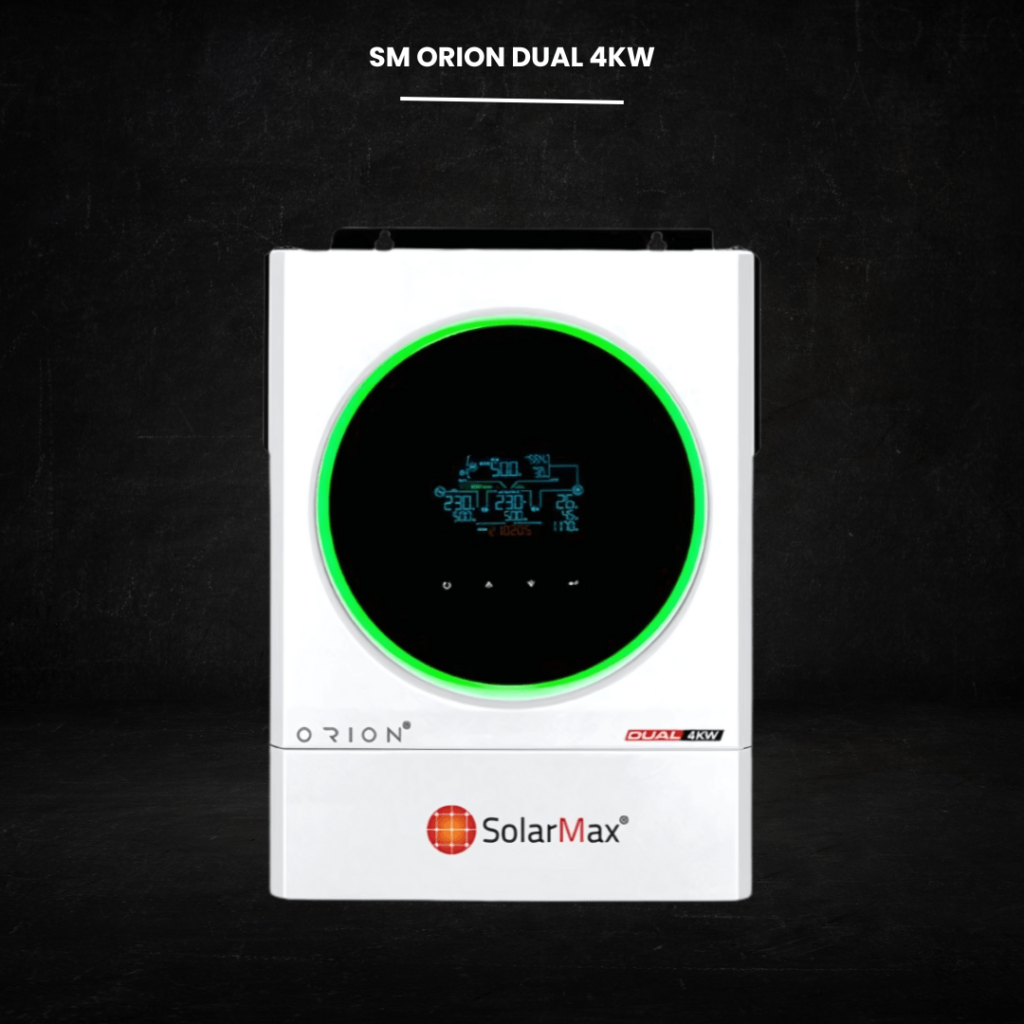 SM Orion Dual 4KW Hybrid Inverter