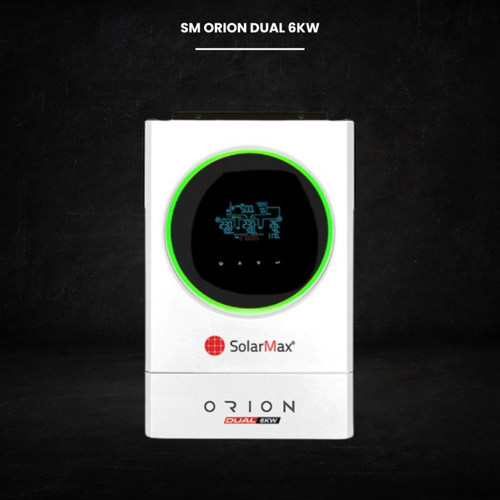 SM Orion Dual 6KW Hybrid Inverter