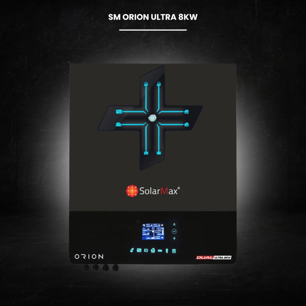 SM Orion Ultra 8KW Hybrid Inverter | Advanced Solar Solution