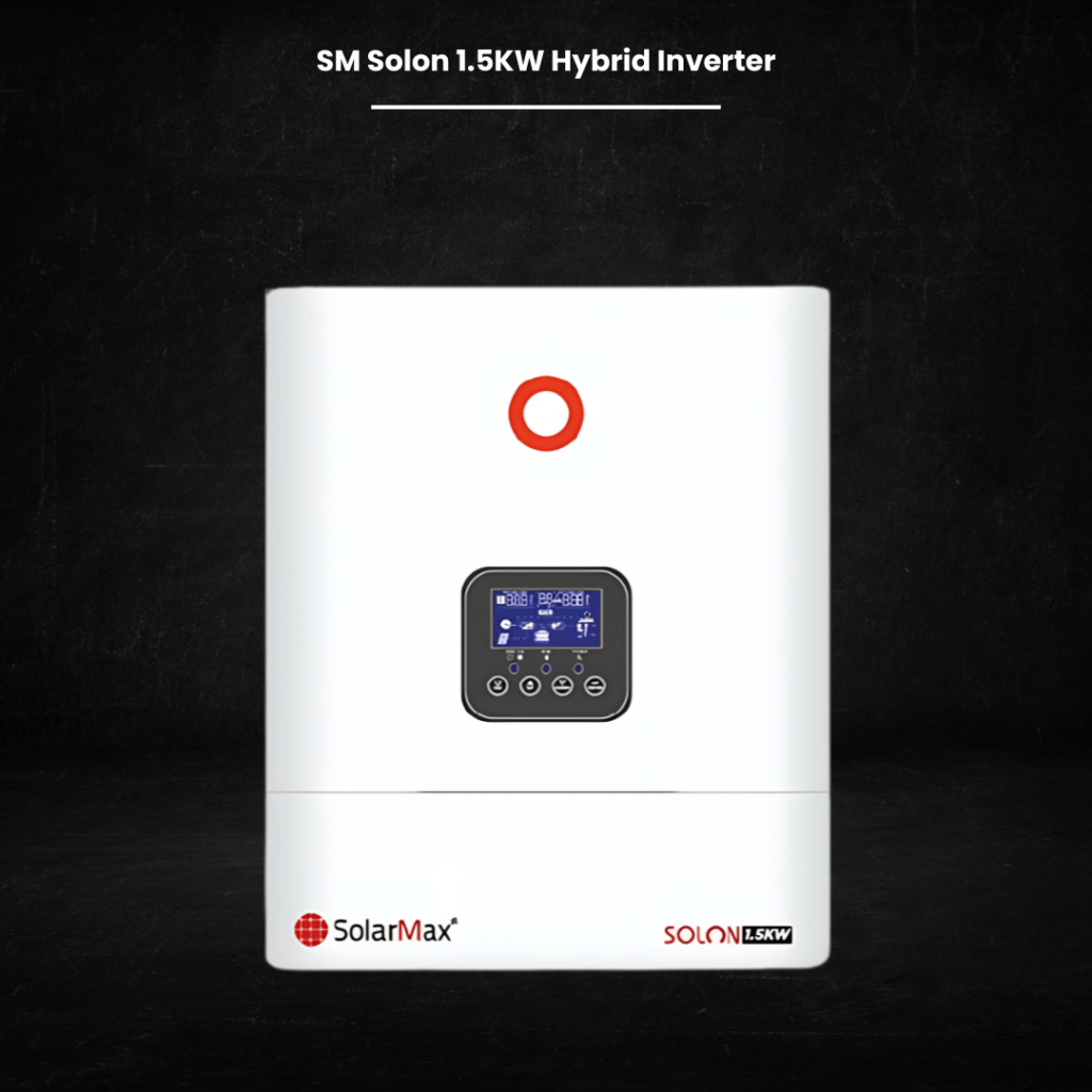 SM Solon 1.5KW Hybrid Inverter