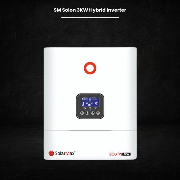 SolarMax Solon Dual 3KW Hybrid Inverter