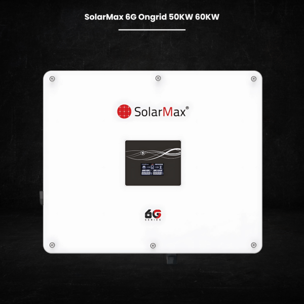 SolarMax 6G 50KW 60KW On-Grid