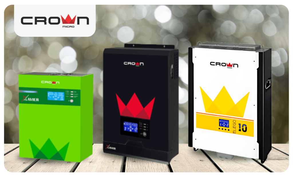 crown inverters