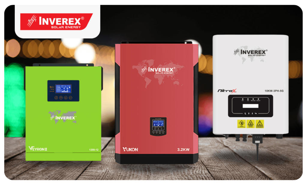 inverex inverters