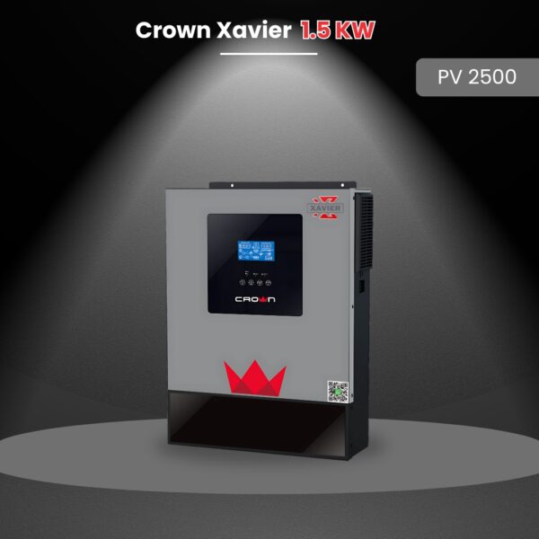 Crown Xavier 1.5kW Off-Grid Solar Inverter