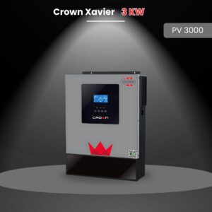 Crown Xavier 3kW Off-Grid Solar Inverter