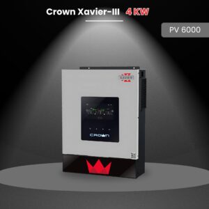 Crown Xavier-III 4KW Hybrid Solar Inverter