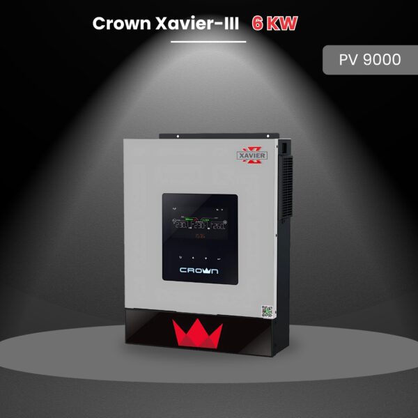 Crown Xavier-III 6KW Hybrid Solar Inverter