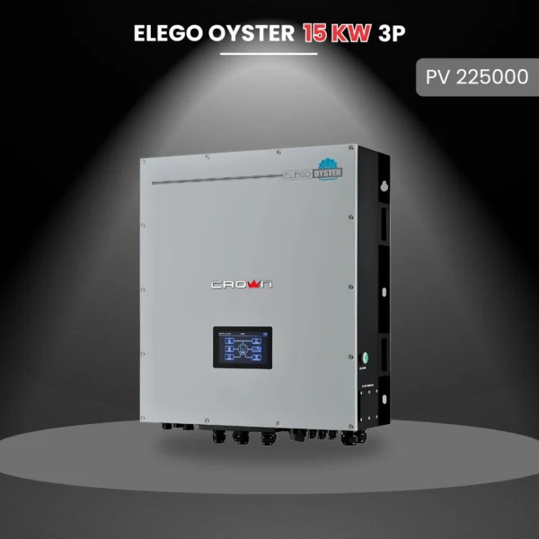 ELEGO OYSTER 15kW 3-Phase Hybrid Solar Inverter