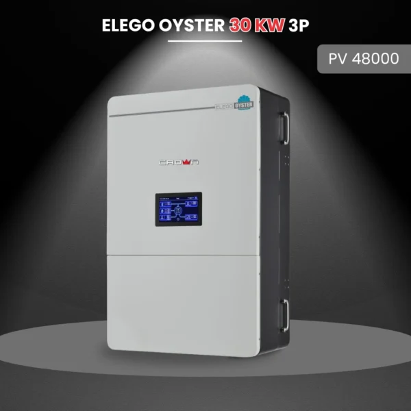 ELEGO OYSTER 30kW 3-Phase Hybrid Solar Inverter