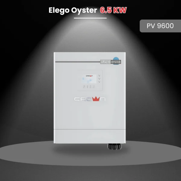 ELEGO OYSTER 6.5KW Hybrid Solar Inverter