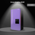 Knox Krypton 6.5kW Hybrid Inverter PV 9055 Solar Power