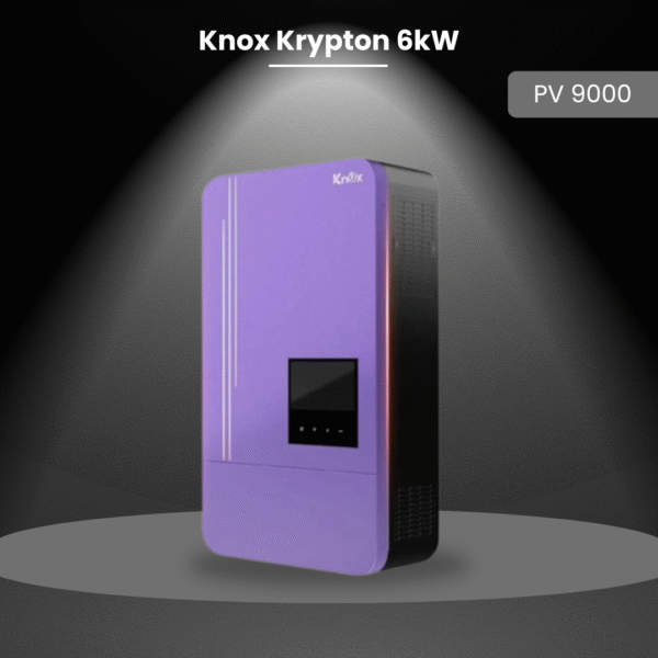 Knox Krypton 6.5kW Hybrid Inverter PV 9055 Solar Power